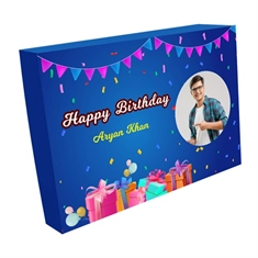 Birthday Gift Box 6 + 1 Compartments